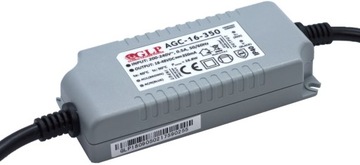 MINI ZASILACZ PRĄDOWY SLIM 350mA 16.8W 18-48V LED
