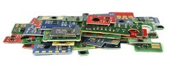Chip Black OKI C810/C830 44059108