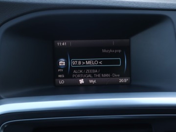 Volvo V60 I Kombi 2.0 D3 163KM 2011 Volvo V60 D3 2.0, Salon Polska, Automat, Xenon, zdjęcie 11