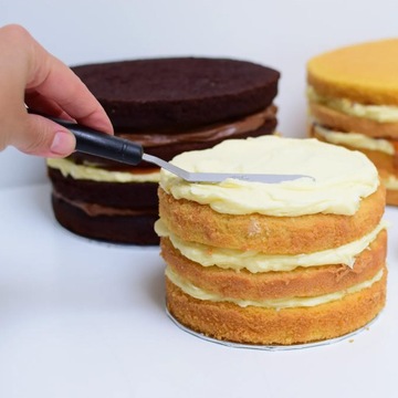 Маленькая угловая лопатка Тала - кондитерская лопаточка