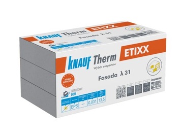 Knauf Etixx 20cm styropian z formy fasada 1,2x0,6m