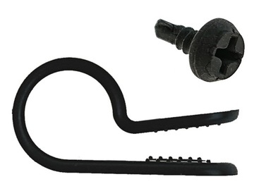 ЗАЖИМ МОНТАЖНАЯ РУЧКА БРОНИРОВАННЫЙ ЗАЖИМ ВЕЛОСИПЕДНЫЕ КАБЕЛИ