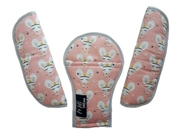 WZORY Защитные чехлы на ремни коляски