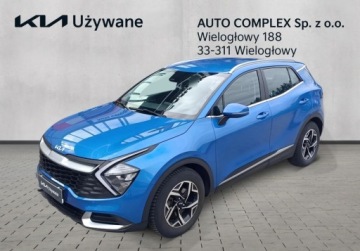 Kia Sportage V SUV 1.6 T-GDI 150KM 2024 Kia Sportage Kia Sportage 1.6 TGDI 150KM 6MT wersja MSmart Pl Salon ASO