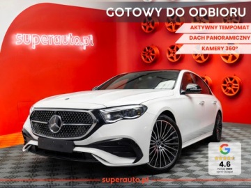 Mercedes Klasa E W214 Sedan 2.0 220d 197KM 2026 E Klasa 220 d 4-Matic AMG 2.0 (moc 197 KM) 2026