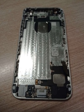 Чехол на Iphone 6 серый серый распродажа + подарки!