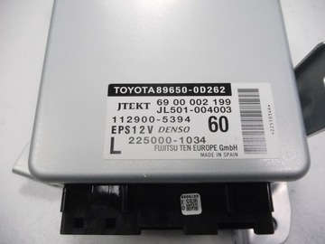 MODUŁ WSPOMAGANIA TOYOTA YARIS P13 10- 04003-2220D