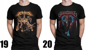 Футболка METALLICA METAL Футболка 30 XL DESIGNS