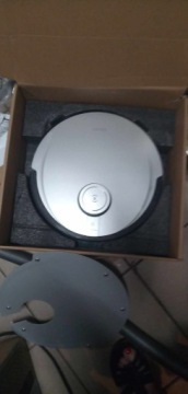 Робот-уборщик Ecovacs DEX55, черный - грязный, требует обновления