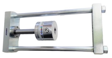 Гидравлический пресс, проходной цилиндр, рама насоса