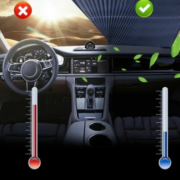 СОЛНЦЕЗАЩИТНЫЙ КОЗЫРЕК НА ПЕРЕДНЕЕ СТЕКЛО ДЛЯ АВТОМОБИЛЯ РОЛЛОСТИНЫ 150Х70