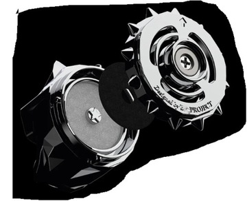 Автомобильный ароматизатор Pitbull + матовое черное ароматическое масло