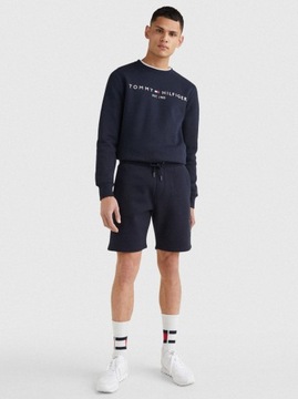 TOMMY HILFIGER KRÓTKIE SPODENKI NAVY r. M