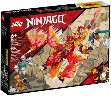 LEGO Ninjago Огненный дракон Кайя ЭВО 71762