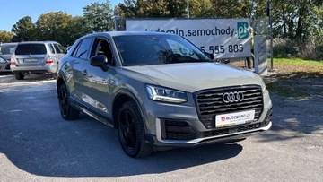 Audi Q2 SUV 1.6 TDI 116KM 2017 Audi Q2 Raty Navi kamera led Pdc S-LINE Polskora Zarej w PL Gwarancja, zdjęcie 10
