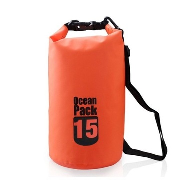 TORBA WODOODPORNA WOREK WODOSZCZELNY DRY BAG 15L