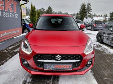 Suzuki Swift VI 2020 Suzuki Swift ALL GRIP Navi Sensor Elektryka PDC LED Kamera 1.2 Hybryda 83KM, zdjęcie 1