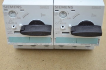 Siemens 3RV1021-0HA10 двигатель.