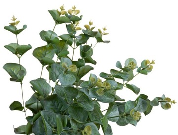 ЭВКАЛИПТ большой букет 47 см 16 веток искусственного эвкалипта