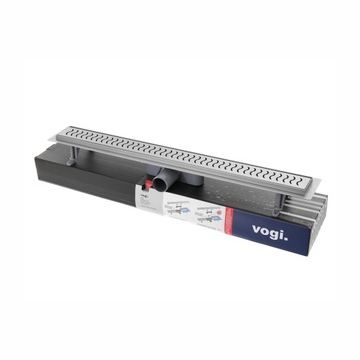 Odpływ liniowy VOGI ONDA ruszt FALA - 70 cm