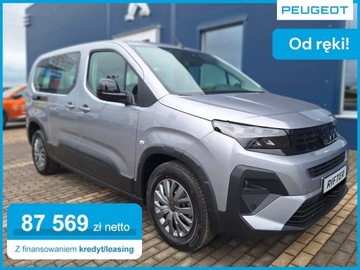 Peugeot Rifter Standard 1.2 PureTech 110KM 2025