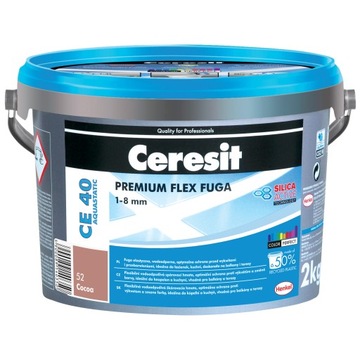 Ceresit CE 40 COCOA fuga elastyczna 5 kg