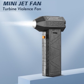 Реактивный воздуходувка с высокооборотным ТРДД 130 000 об/мин. я3