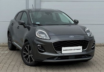 Ford Puma II Crossover 1.0 EcoBoost 125KM 2021 Ford Puma 1.0 EcoBoost mHev 125KM MT6 TitaniumWinter Salon PL ASO Benzyna, zdjęcie 3