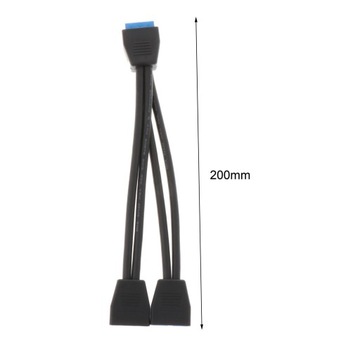 19-контактный разъем USB 3.0 для материнской платы USB A