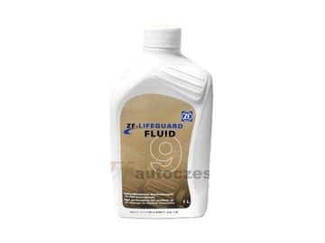 ZF LIFEGUARD FLUID 9 МАСЛО 1л 8л.с. ГИБРИД