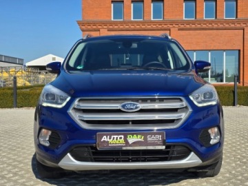 Ford Kuga II SUV Facelifting 2.0 TDCi 150KM 2018 Ford Kuga 2.0 150Ps 4x4 Automat Alu Piekny Gwarancja 2.0 Diesel 150KM, zdjęcie 7