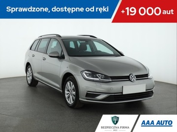 Volkswagen Golf VII Variant 1.4 TSI BlueMotion Technology 125KM 2017 VW Golf 1.4 TSI, Salon Polska, Serwis ASO, Klima