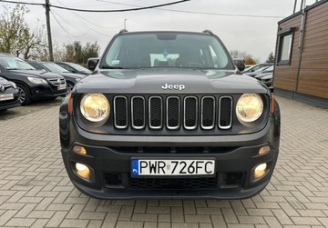 Jeep Renegade SUV 1.4 MultiAir 140KM 2016 Jeep Renegade 1,4 Benzyna 140 KM Longtitude Salon PL Serwis GWARANCJA Zami, zdjęcie 38