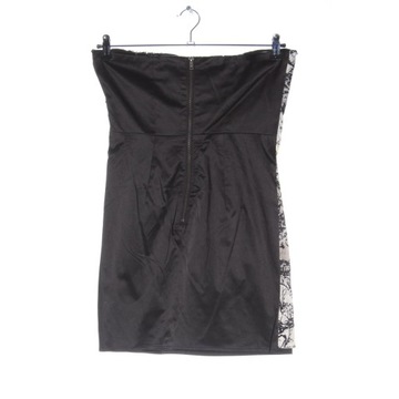 H&M DIVIDED Ołówkowa sukienka czarny