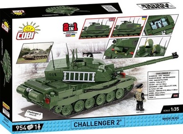 COBI 2627 Challenger 2