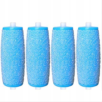 ЭЛЕКТРИЧЕСКАЯ ПИЛКА ДЛЯ НОГ SHOLL VELVET WET DRY С КРИСТАЛЛАМИ + 13 РОЛИКОВ