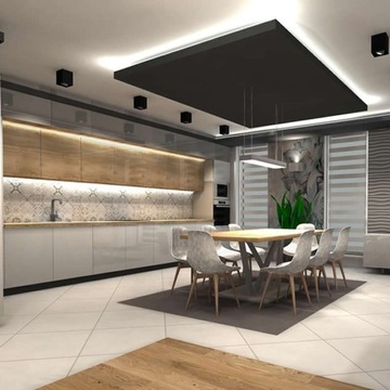 3D Дизайн кухни в 5 вариантах - Реализация за 3 дня