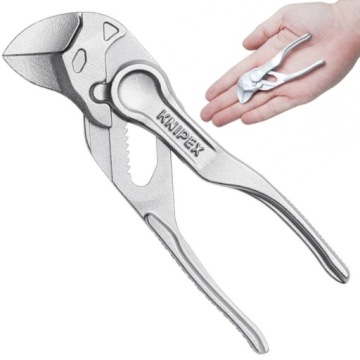 KNIPEX 86 04 100 XS плоскогубцы и разводной ключ