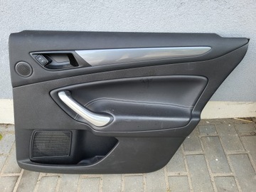 СИДЕНЬЯ ОБИВКА СИДЕНИЙ Половина кожи Memory Ford Mondeo Mk4 IV лифт Kombi EU