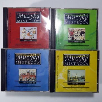 Muzyka Mistrzów Komplet 34CD