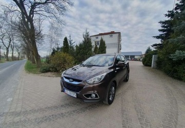 Hyundai ix35 SUV Facelifting 1.6 GDI 135KM 2014 Hyundai ix35 Hyundai ix35 1.6 2WD blue Comfort