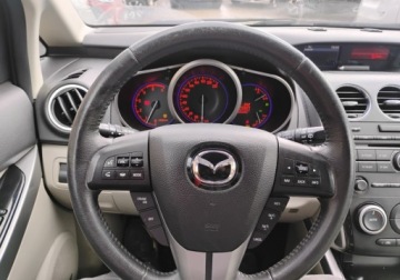 Mazda CX-7 2010 Mazda CX-7 2010r, 2.2 Diesel. 4x4. Lekko uszkodzony lewy tyl. Jezdzi., zdjęcie 10