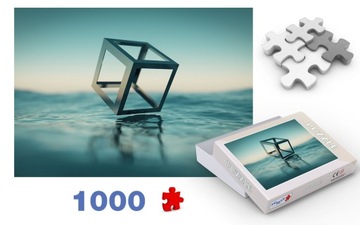 Puzzle Sea Cube Trudne Wyzwanie 1000 el. (szt.)