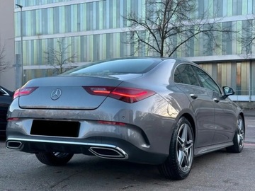 Mercedes CLA C118/X118 Coupe Facelifting 1.3 200 163KM 2025 MERCEDES-BENZ CLA 200 AMG Line Sedan 1.3 (163KM) 2025, zdjęcie 2