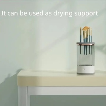 УСТРОЙСТВО ДЛЯ МЫТЬЯ КОСМЕТИЧЕСКИХ КИСТЕЙ И ГУБОК USB-КАБЕЛЬ