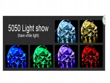 КОМПЛЕКТ МУЗЫКИ LED RGB 5050 30M СВЕТОДИОДНАЯ ЛАМПА