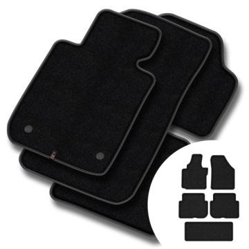 Prémiové velurové koberce pro Volkswagen Touran I 2003-2010 před druhým lifem
