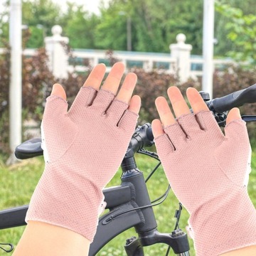 Перчатки для ногтей с защитой от ультрафиолета Арт.