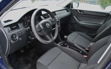Skoda Rapid II Spaceback 1.2 TSI 90KM 2017 Skoda RAPID GWARANCJA, Salon PL, 2017, 1.2 BenzynaLPG, Ladnie utrzymana, zdjęcie 4