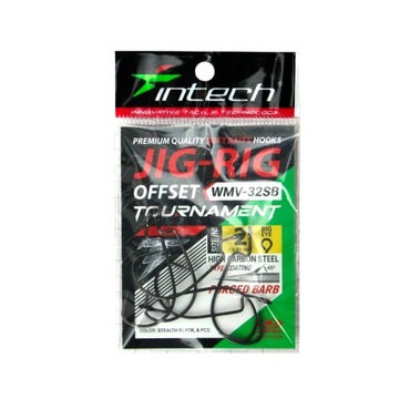 Hak offsetowy Intech Tournament JIG-RIG Offset WMV-32SB #08 (6szt.)